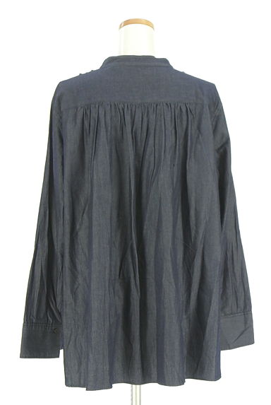 BARNYARDSTORM（バンヤードストーム）の古着「バンドカラーフリルブラウス（ブラウス）」大画像２へ