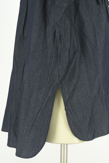 BARNYARDSTORM（バンヤードストーム）の古着「バンドカラーフリルブラウス（ブラウス）」大画像５へ