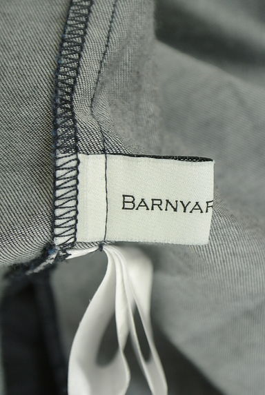 BARNYARDSTORM（バンヤードストーム）の古着「バンドカラーフリルブラウス（ブラウス）」大画像６へ