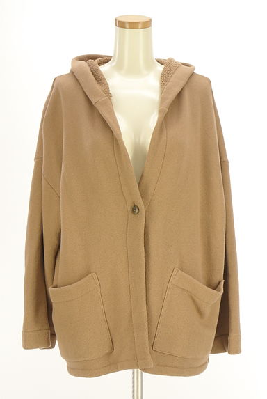 クリックで大画像表示 BARNYARDSTORM(バンヤードストーム)の古着「オーバーサイズフーディカーディガン(カーディガン・ボレロ)」大画像1へ