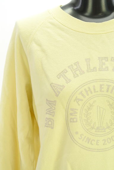 BARNYARDSTORM（バンヤードストーム）の古着「ロゴプリントスウェット（スウェット・パーカー）」大画像４へ