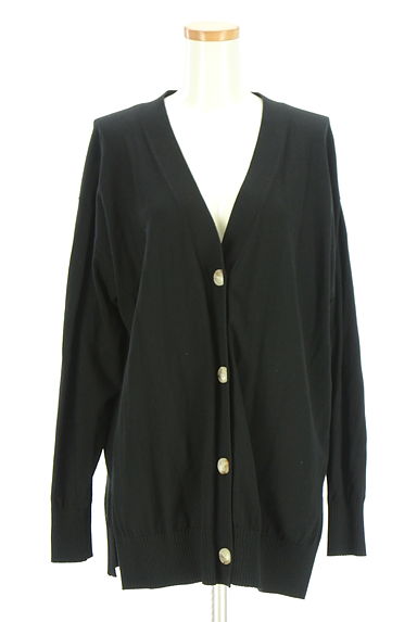 クリックで大画像表示 BARNYARDSTORM(バンヤードストーム)の古着「ミドルニットカーディガン(カーディガン・ボレロ)」大画像1へ