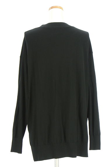 クリックで大画像表示 BARNYARDSTORM(バンヤードストーム)の古着「ミドルニットカーディガン(カーディガン・ボレロ)」大画像2へ