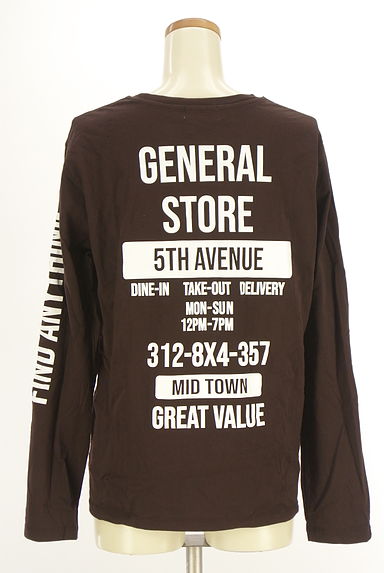 クリックで大画像表示 BARNYARDSTORM(バンヤードストーム)の古着「ロゴプリントTシャツ(Tシャツ)」大画像2へ