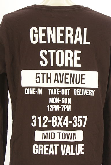 クリックで大画像表示 BARNYARDSTORM(バンヤードストーム)の古着「ロゴプリントTシャツ(Tシャツ)」大画像5へ