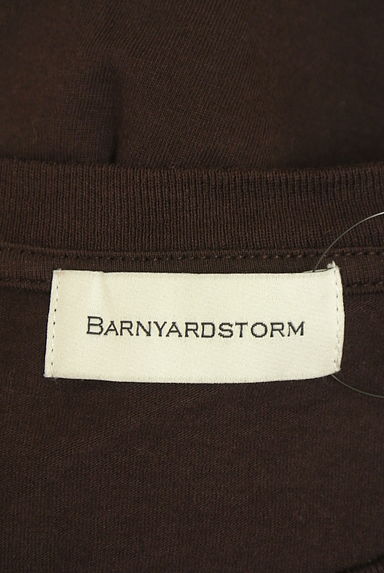 クリックで大画像表示 BARNYARDSTORM(バンヤードストーム)の古着「ロゴプリントTシャツ(Tシャツ)」大画像6へ