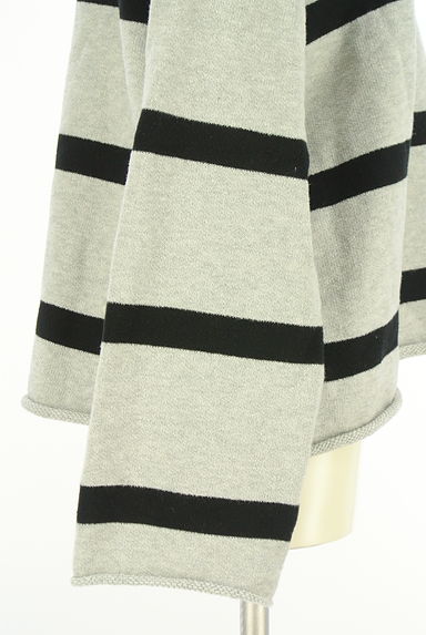 BARNYARDSTORM（バンヤードストーム）の古着「オーバーサイズキーネックニット（ニット）」大画像５へ