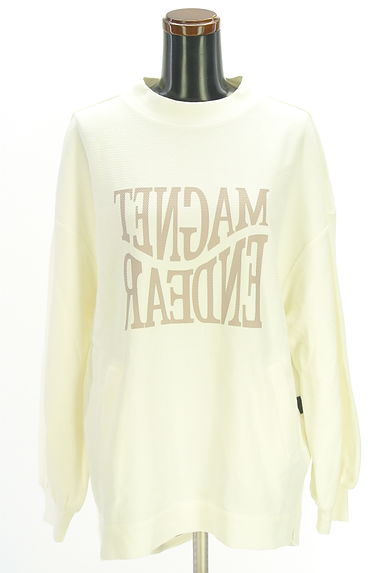 ayane（アヤン）の古着「オーバーサイズロゴカットソー（ニット）」大画像１へ