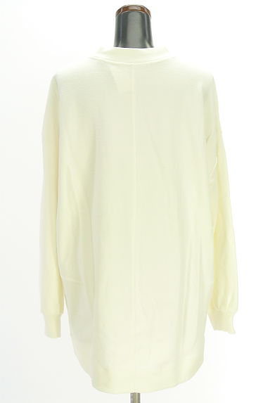 ayane（アヤン）の古着「オーバーサイズロゴカットソー（ニット）」大画像２へ