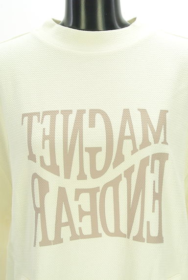 ayane（アヤン）の古着「オーバーサイズロゴカットソー（ニット）」大画像４へ