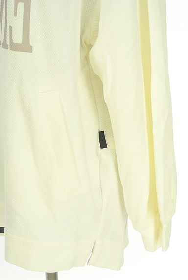 ayane（アヤン）の古着「オーバーサイズロゴカットソー（ニット）」大画像５へ