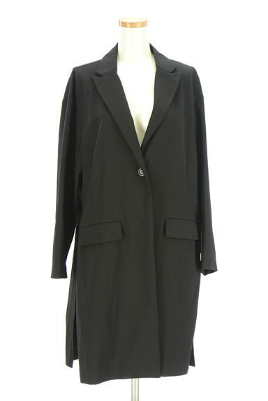 ayane（アヤン）の古着「サイドスリットロングジャケット（ジャケット）」大画像１へ