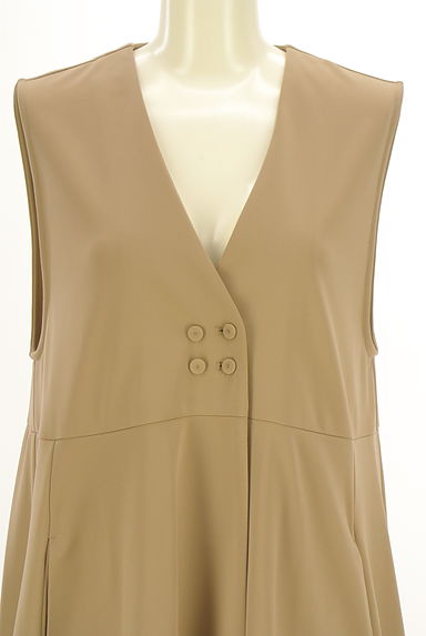 ayane（アヤン）の古着「ロングフレアベスト（ベスト・ジレ）」大画像４へ