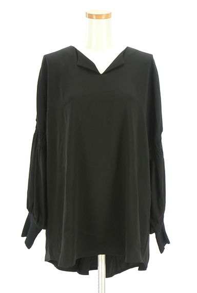 ayane（アヤン）の古着「ボリューム袖フレアブラウス（カットソー・プルオーバー）」大画像１へ