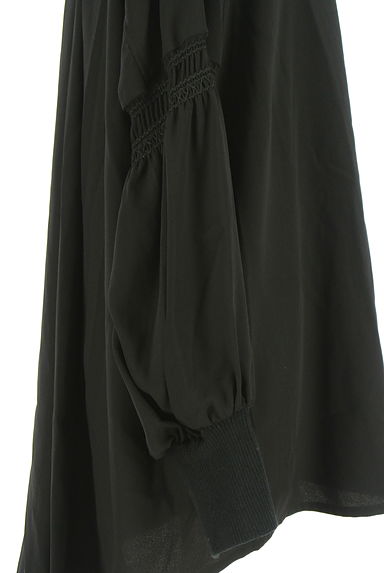 ayane（アヤン）の古着「ボリューム袖フレアブラウス（カットソー・プルオーバー）」大画像４へ