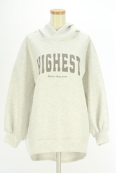 クリックで大画像表示 ayane(アヤン)の古着「オーバーサイズロゴパーカー(スウェット・パーカー)」大画像1へ