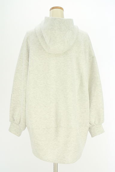 クリックで大画像表示 ayane(アヤン)の古着「オーバーサイズロゴパーカー(スウェット・パーカー)」大画像2へ