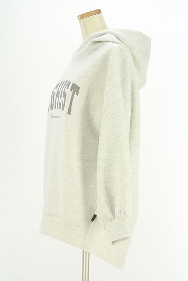 クリックで大画像表示 ayane(アヤン)の古着「オーバーサイズロゴパーカー(スウェット・パーカー)」大画像3へ