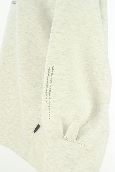 クリックで大画像表示 ayane(アヤン)の古着「オーバーサイズロゴパーカー(スウェット・パーカー)」大画像5へ