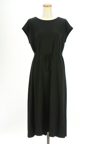 ayane（アヤン）の古着「紐ベルト付きロングニットワンピース（ワンピース・チュニック）」大画像１へ