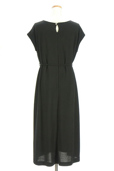 ayane（アヤン）の古着「紐ベルト付きロングニットワンピース（ワンピース・チュニック）」大画像２へ