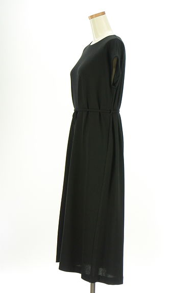 ayane（アヤン）の古着「紐ベルト付きロングニットワンピース（ワンピース・チュニック）」大画像３へ