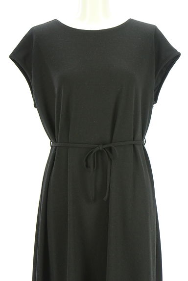 ayane（アヤン）の古着「紐ベルト付きロングニットワンピース（ワンピース・チュニック）」大画像４へ