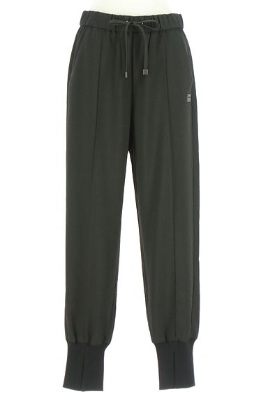 クリックで大画像表示 ayane(アヤン)の古着「スリットリブ裾ジョガーパンツ(パンツ)」大画像1へ