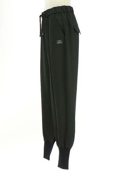 クリックで大画像表示 ayane(アヤン)の古着「スリットリブ裾ジョガーパンツ(パンツ)」大画像3へ