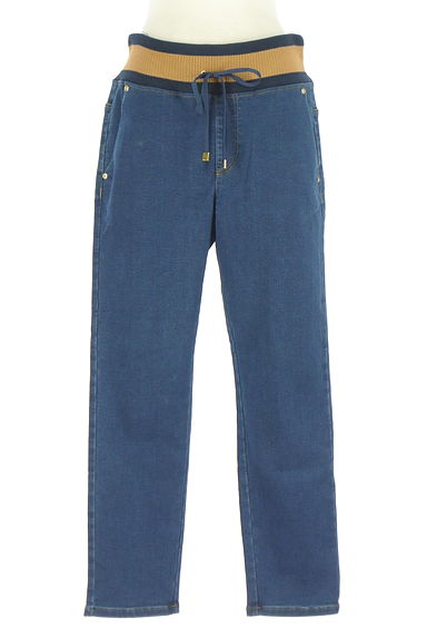 クリックで大画像表示 ayane(アヤン)の古着「裏起毛テーパードデニムパンツ(デニムパンツ)」大画像1へ