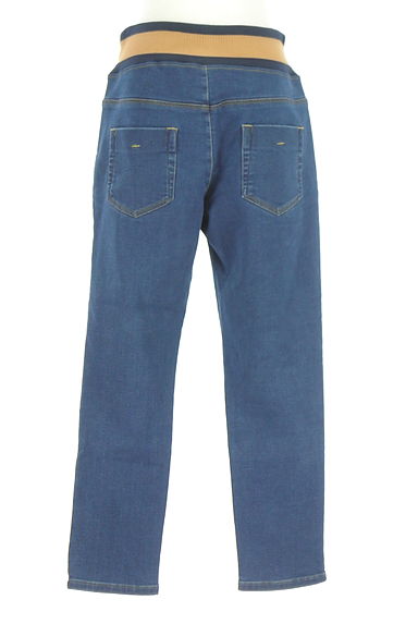 クリックで大画像表示 ayane(アヤン)の古着「裏起毛テーパードデニムパンツ(デニムパンツ)」大画像2へ