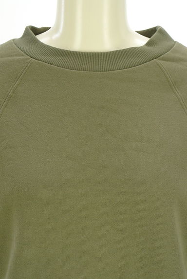 クリックで大画像表示 CYNICAL(シニカル)の古着「エコレザー切替ドルマンスウェット(スウェット・パーカー)」大画像4へ