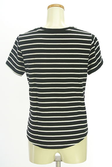 クリックで大画像表示 CYNICAL(シニカル)の古着「ボーダーロゴTシャツ(Tシャツ)」大画像2へ