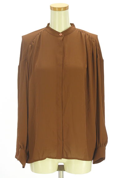 クリックで大画像表示 CYNICAL(シニカル)の古着「バンドカラーブラウス(ブラウス)」大画像1へ