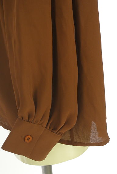 クリックで大画像表示 CYNICAL(シニカル)の古着「バンドカラーブラウス(ブラウス)」大画像5へ