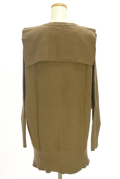 CYNICAL（シニカル）の古着「ビッグカラー付きチュニックニット（ワンピース・チュニック）」大画像２へ