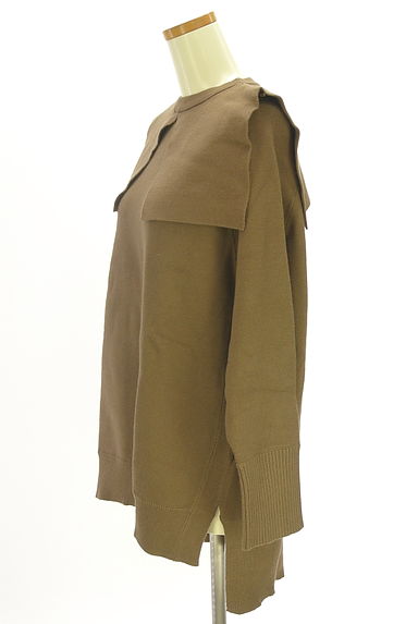 CYNICAL（シニカル）の古着「ビッグカラー付きチュニックニット（ワンピース・チュニック）」大画像３へ