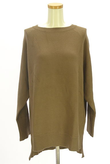 CYNICAL（シニカル）の古着「ビッグカラー付きチュニックニット（ワンピース・チュニック）」大画像４へ