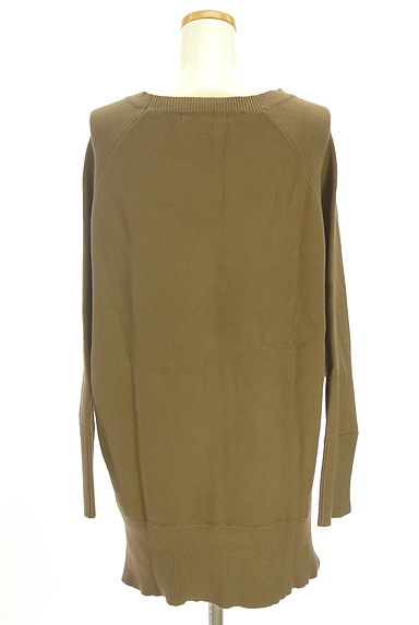 CYNICAL（シニカル）の古着「ビッグカラー付きチュニックニット（ワンピース・チュニック）」大画像５へ