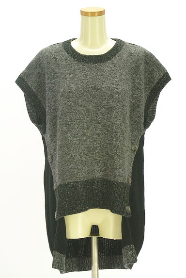 CYNICAL（シニカル）の古着「サイドボタンニット（ニット）」大画像１へ