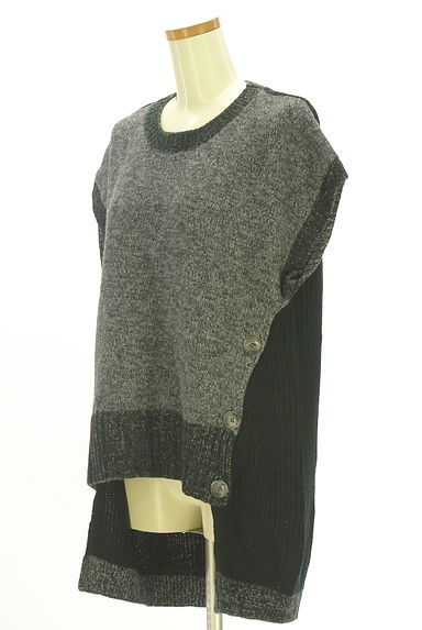 CYNICAL（シニカル）の古着「サイドボタンニット（ニット）」大画像３へ