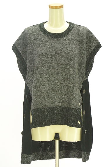 CYNICAL（シニカル）の古着「サイドボタンニット（ニット）」大画像４へ