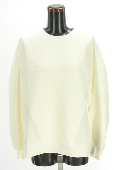 クリックで大画像表示 PASSIONE(パシオーネ)の古着「サイドスリットきれいめスウェット(スウェット・パーカー)」大画像1へ