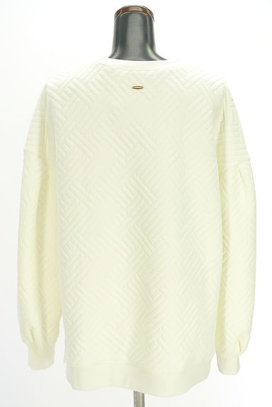 クリックで大画像表示 PASSIONE(パシオーネ)の古着「サイドスリットきれいめスウェット(スウェット・パーカー)」大画像2へ