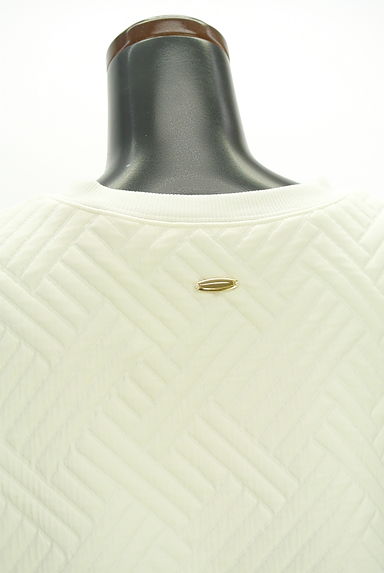 クリックで大画像表示 PASSIONE(パシオーネ)の古着「サイドスリットきれいめスウェット(スウェット・パーカー)」大画像4へ