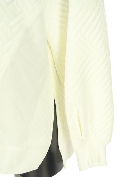 クリックで大画像表示 PASSIONE(パシオーネ)の古着「サイドスリットきれいめスウェット(スウェット・パーカー)」大画像5へ