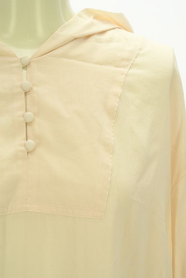 ayane（アヤン）の古着「バックタックシアーパーカー（カットソー・プルオーバー）」大画像４へ