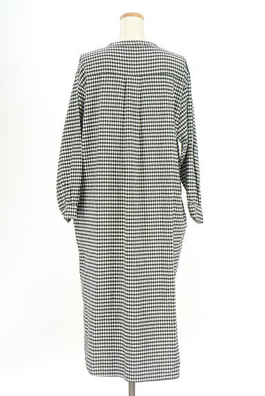 Samansa Mos2（サマンサモスモス）の古着「ギンガムチェックシャツワンピース（ワンピース・チュニック）」大画像２へ