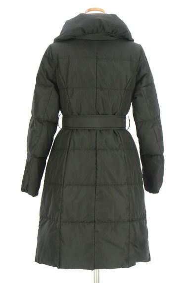 クリックで大画像表示 MISCH MASCH(ミッシュマッシュ)の古着「ベルト付きボリューム襟ロングダウンコート(ダウンジャケット・ダウンコート)」大画像2へ