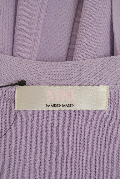 クリックで大画像表示 MISCH MASCH(ミッシュマッシュ)の古着「MM by MISCH MASCH ロングニットカーディガン(カーディガン・ボレロ)」大画像6へ